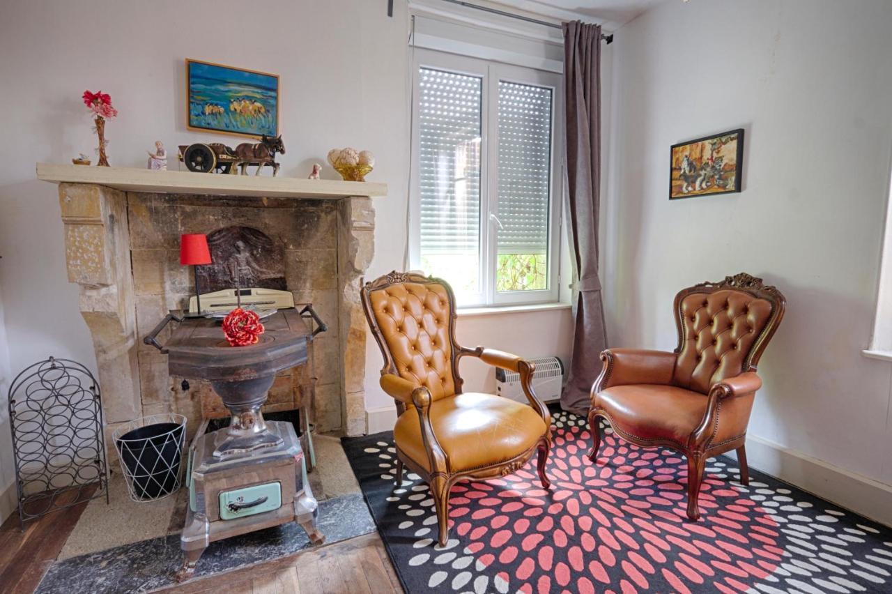 Chambre D'Hotes Fantesstique Berzieux ภายนอก รูปภาพ