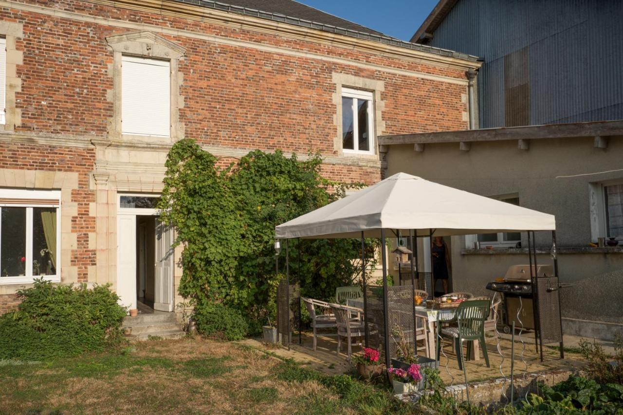 Chambre D'Hotes Fantesstique Berzieux ภายนอก รูปภาพ