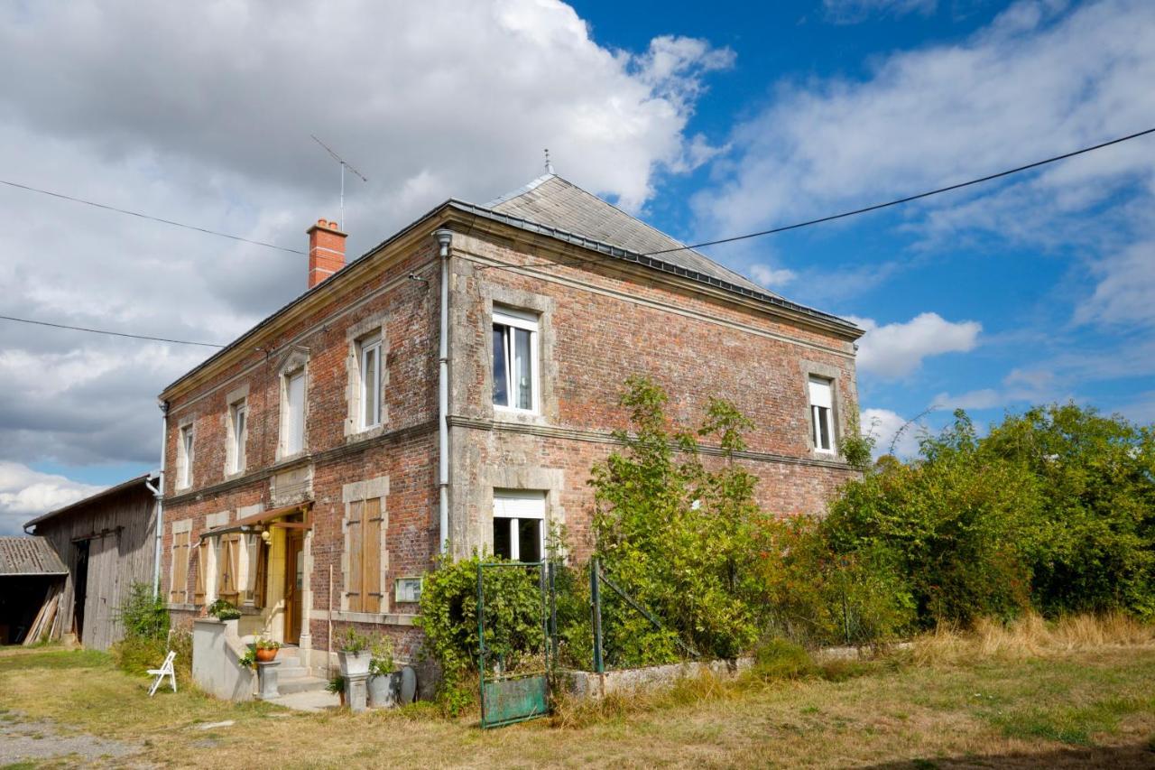 Chambre D'Hotes Fantesstique Berzieux ภายนอก รูปภาพ