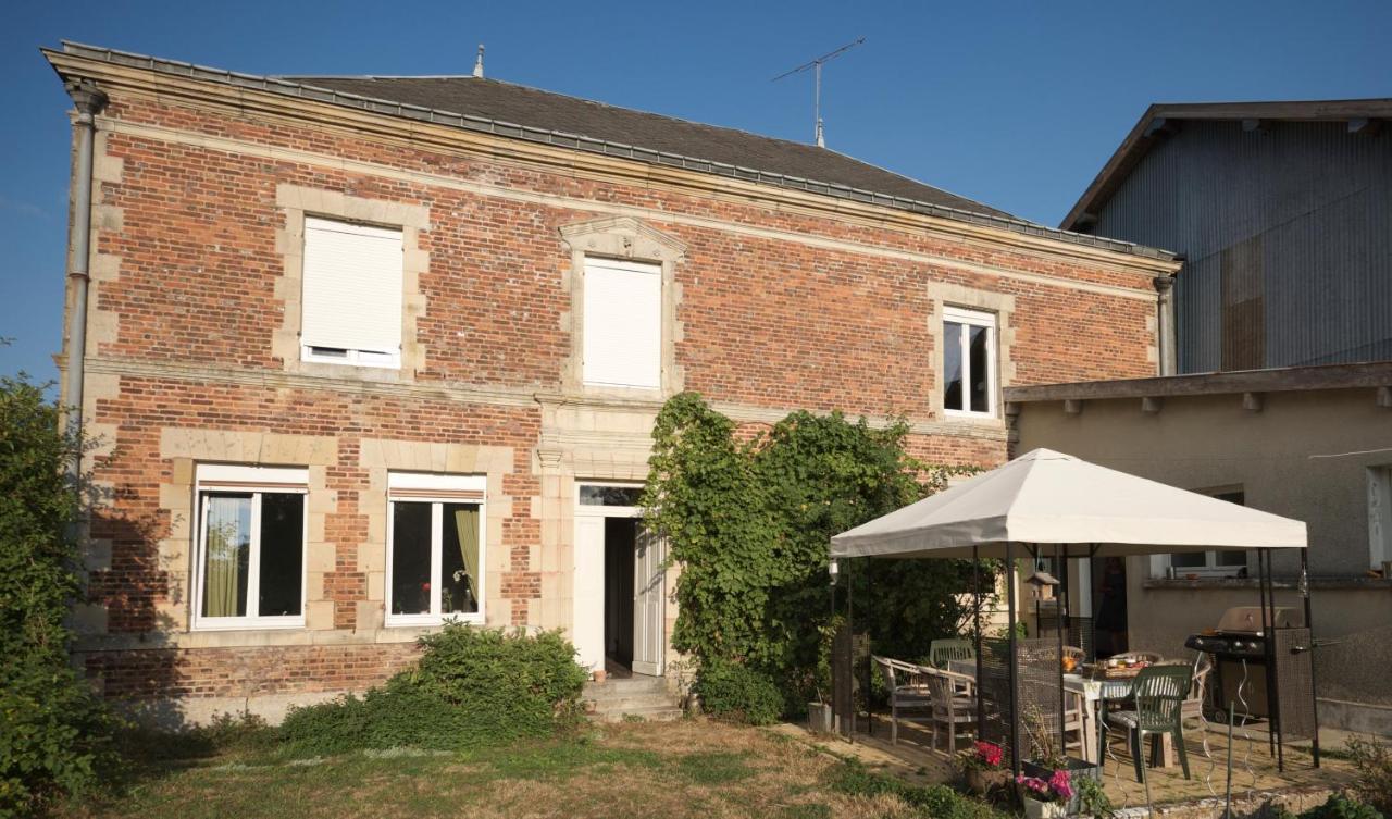 Chambre D'Hotes Fantesstique Berzieux ภายนอก รูปภาพ