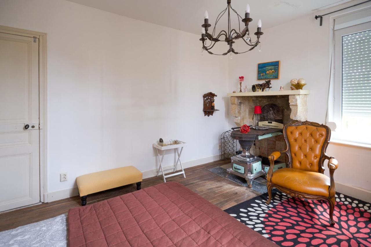 Chambre D'Hotes Fantesstique Berzieux ภายนอก รูปภาพ